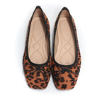 Leopard Ballerinaskor