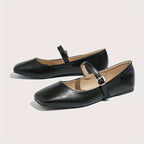 Eleganta retro Mary Jane-skor