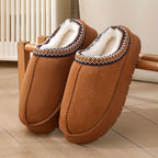 Mjuka vintertofflor med tjock sula