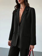 Oversized Tidlös Kavaj