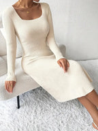 Elegant Midiklänning