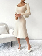 Elegant Midiklänning