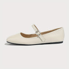 Eleganta retro Mary Jane-skor