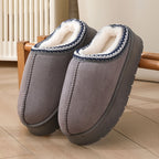 Mjuka vintertofflor med tjock sula