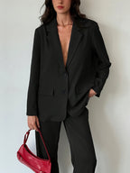 Oversized Tidlös Kavaj