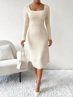 Elegant Midiklänning