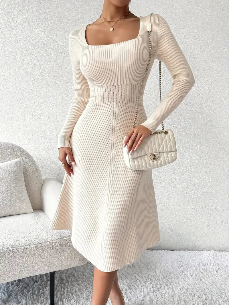 Elegant Midiklänning